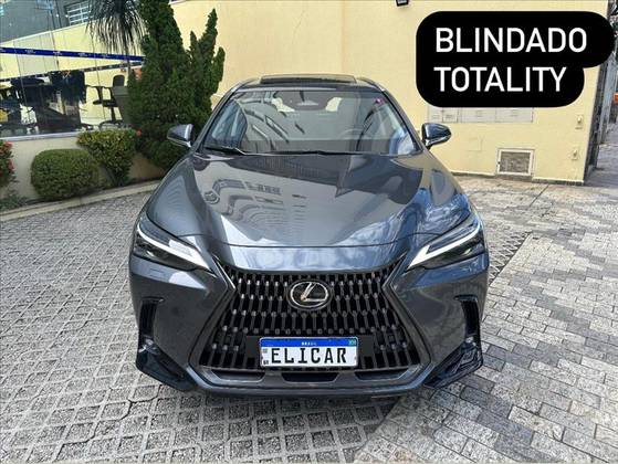 LEXUS NX 350h 2.5 16V VVT-I HYBRID LUXURY CVT AWD